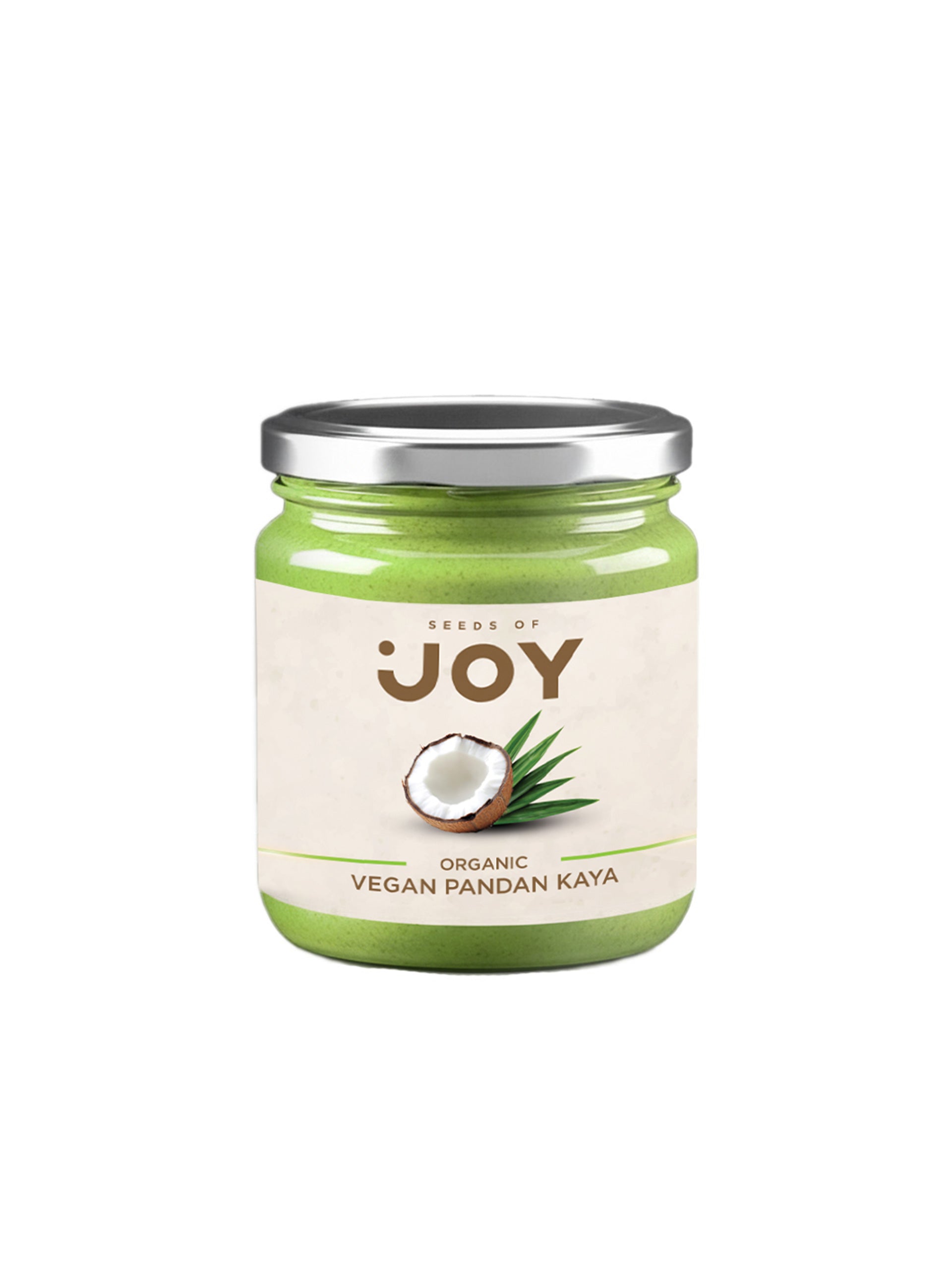 Organic Vegan Pandan Kaya