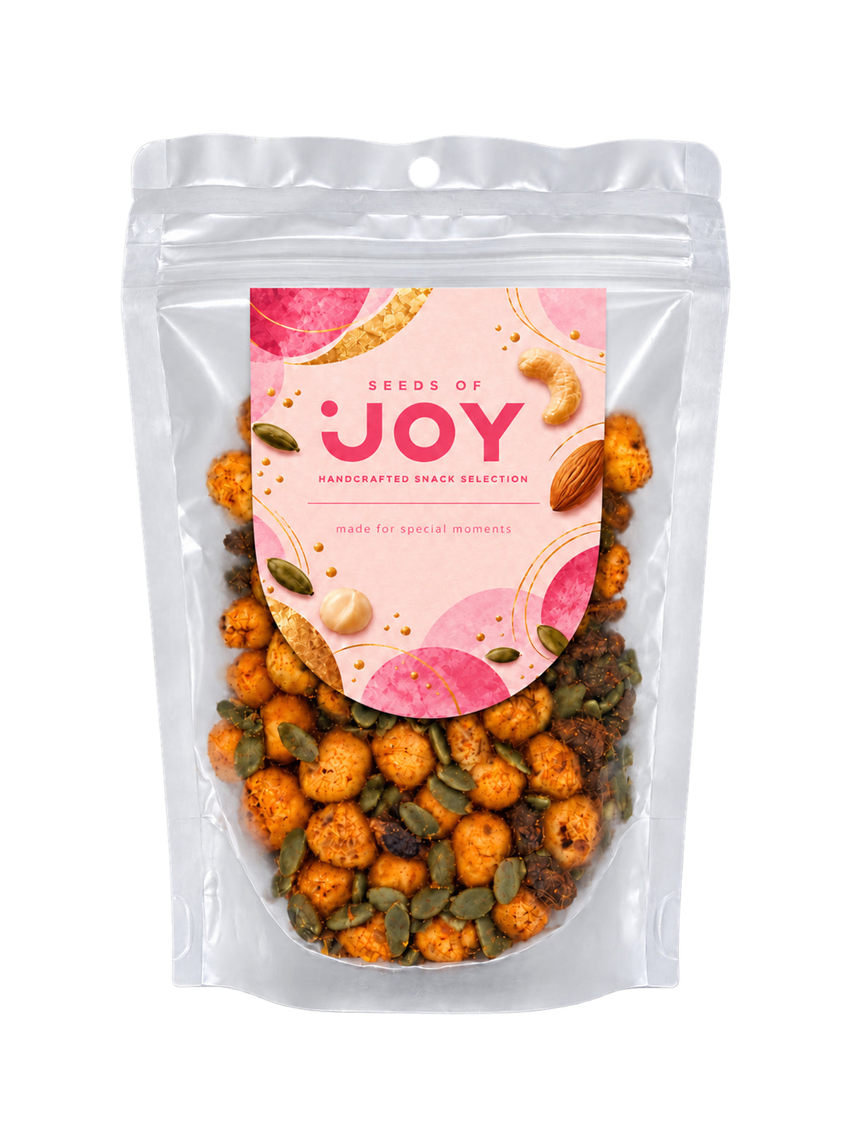 Masala Makhana Trail Mix