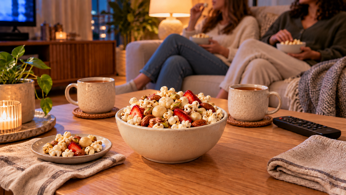 Movie Night, But Make the Snack Bowl More Interesting