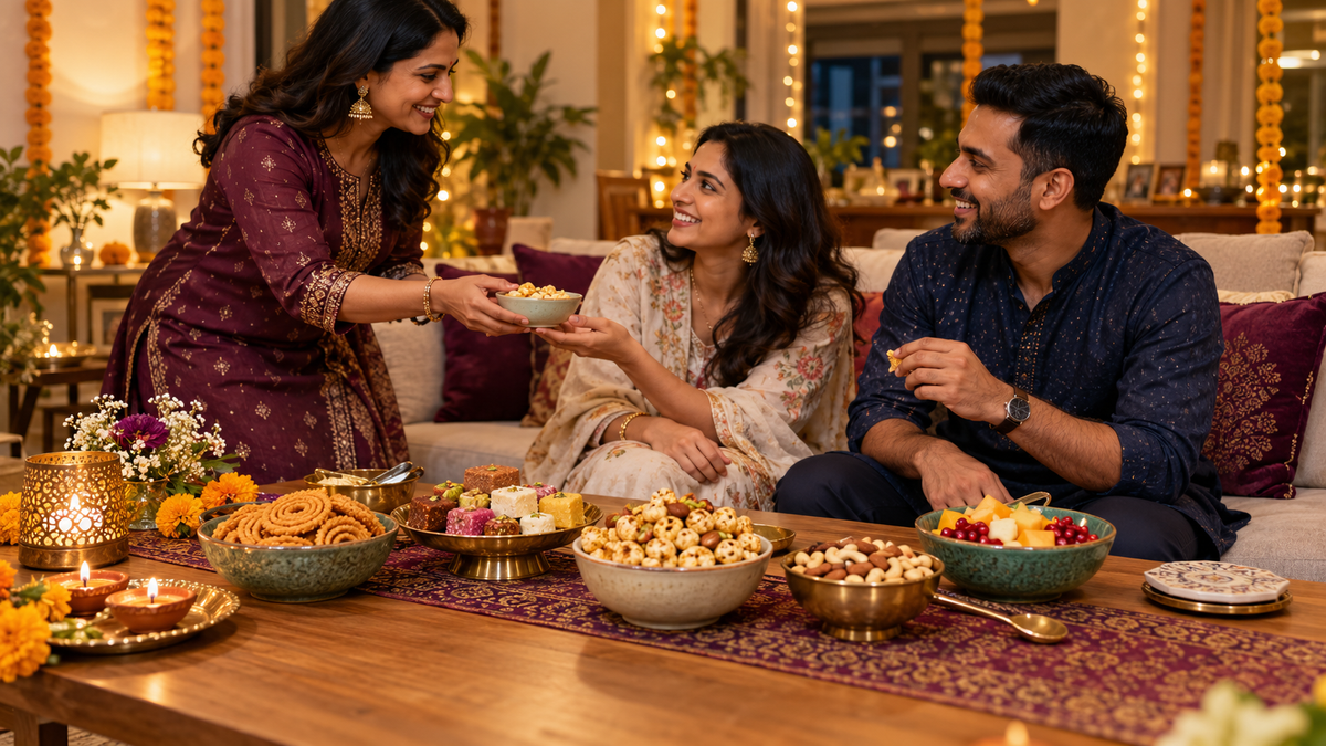 Building a Deepavali Snack Table Everyone Keeps Going Back To
