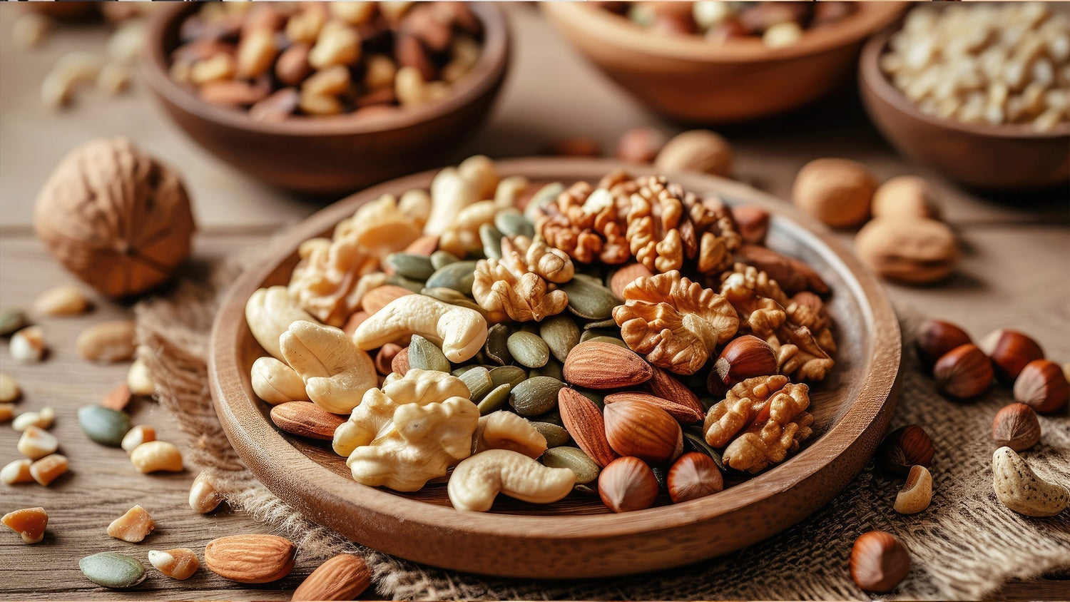 5 Easy Ways to Add Nuts & Seeds into Your Daily Diet