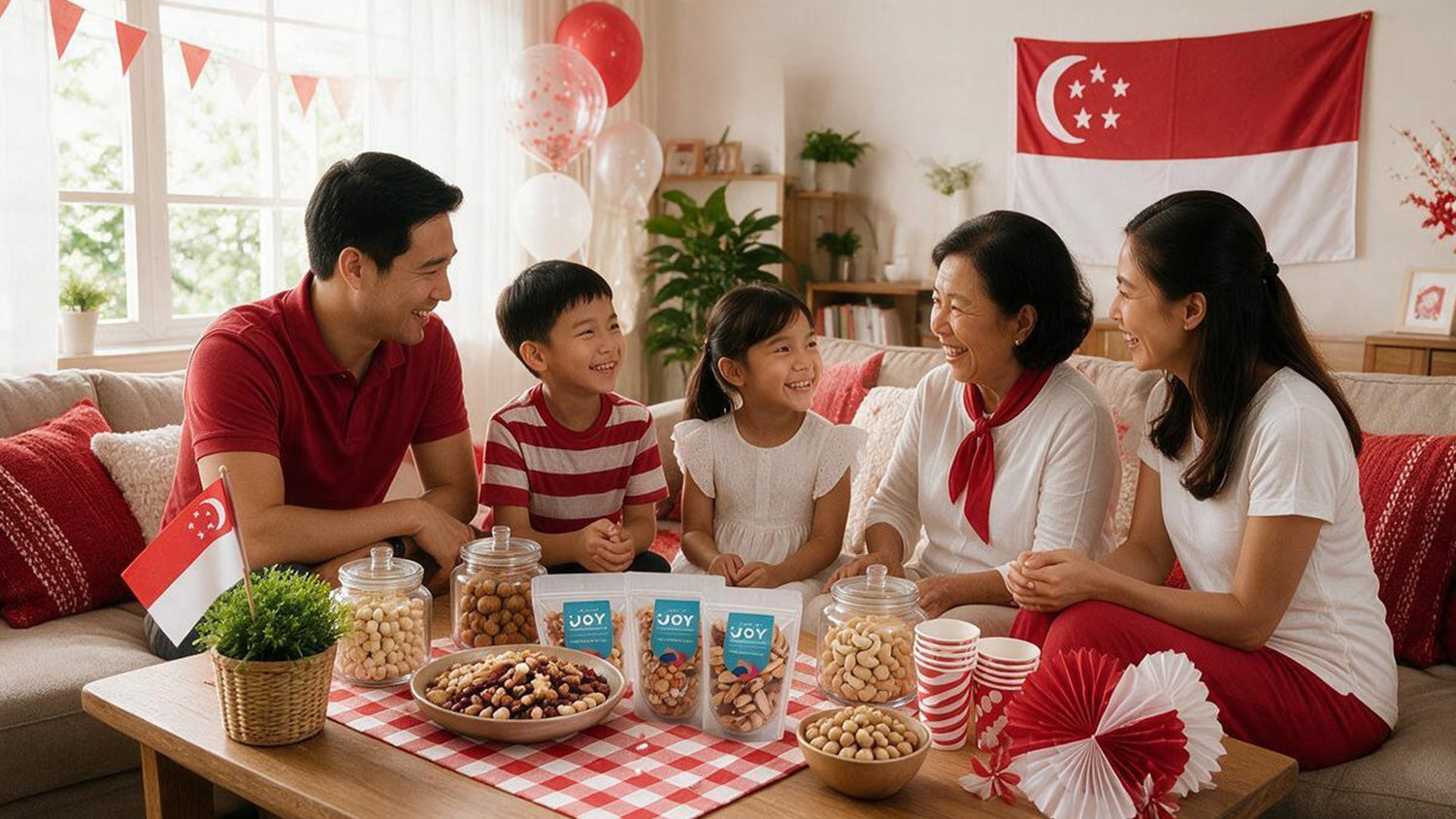 Getting Ready for Red and White – Snacks for National Day Celebrations