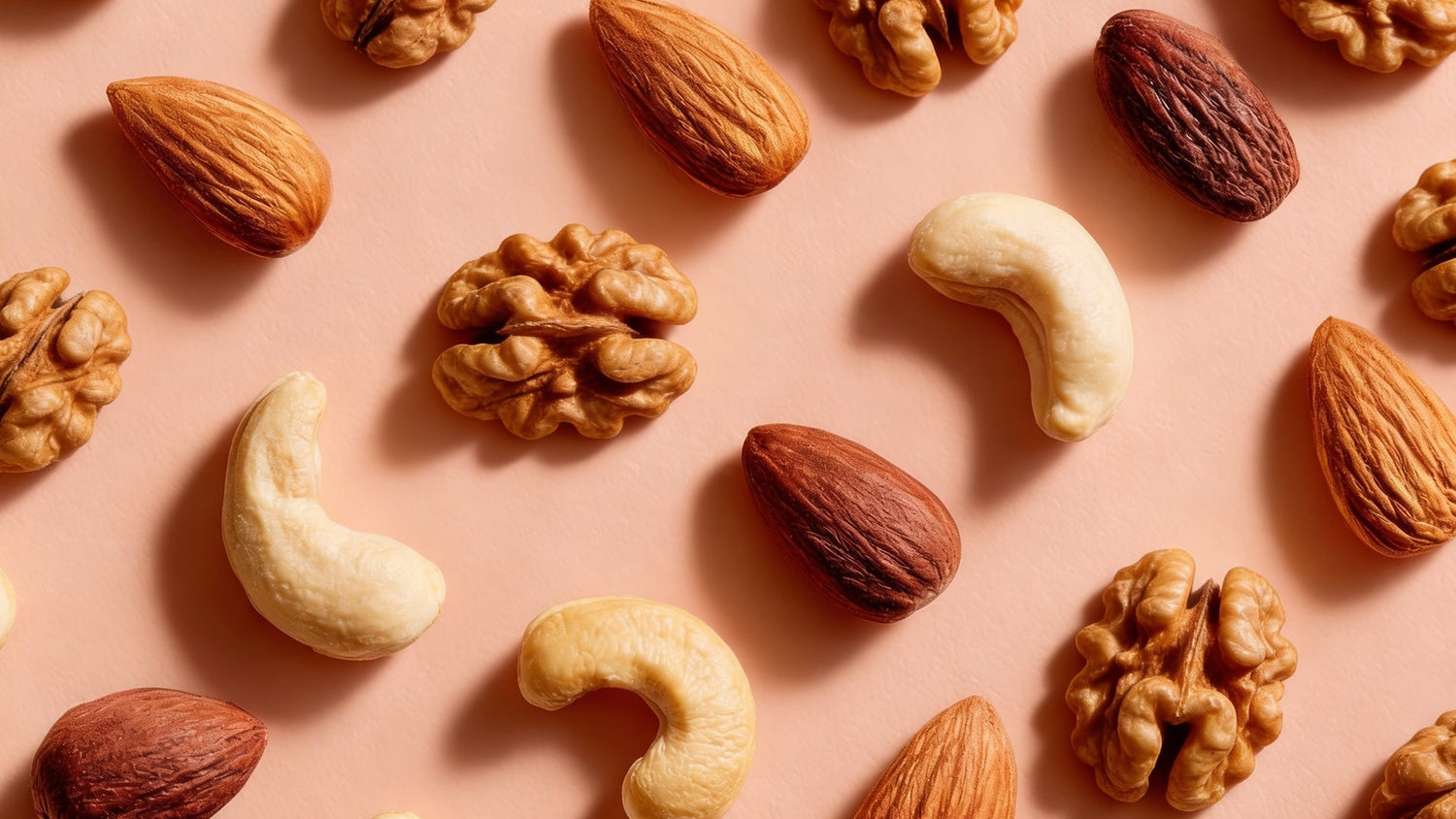 Top 10 Health Benefits of Almonds, Walnuts & Cashews