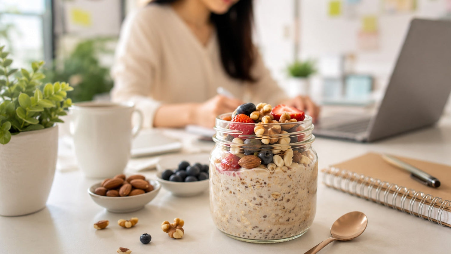 Breakfast Habits of High Performers - Why Your Morning Snack Matters