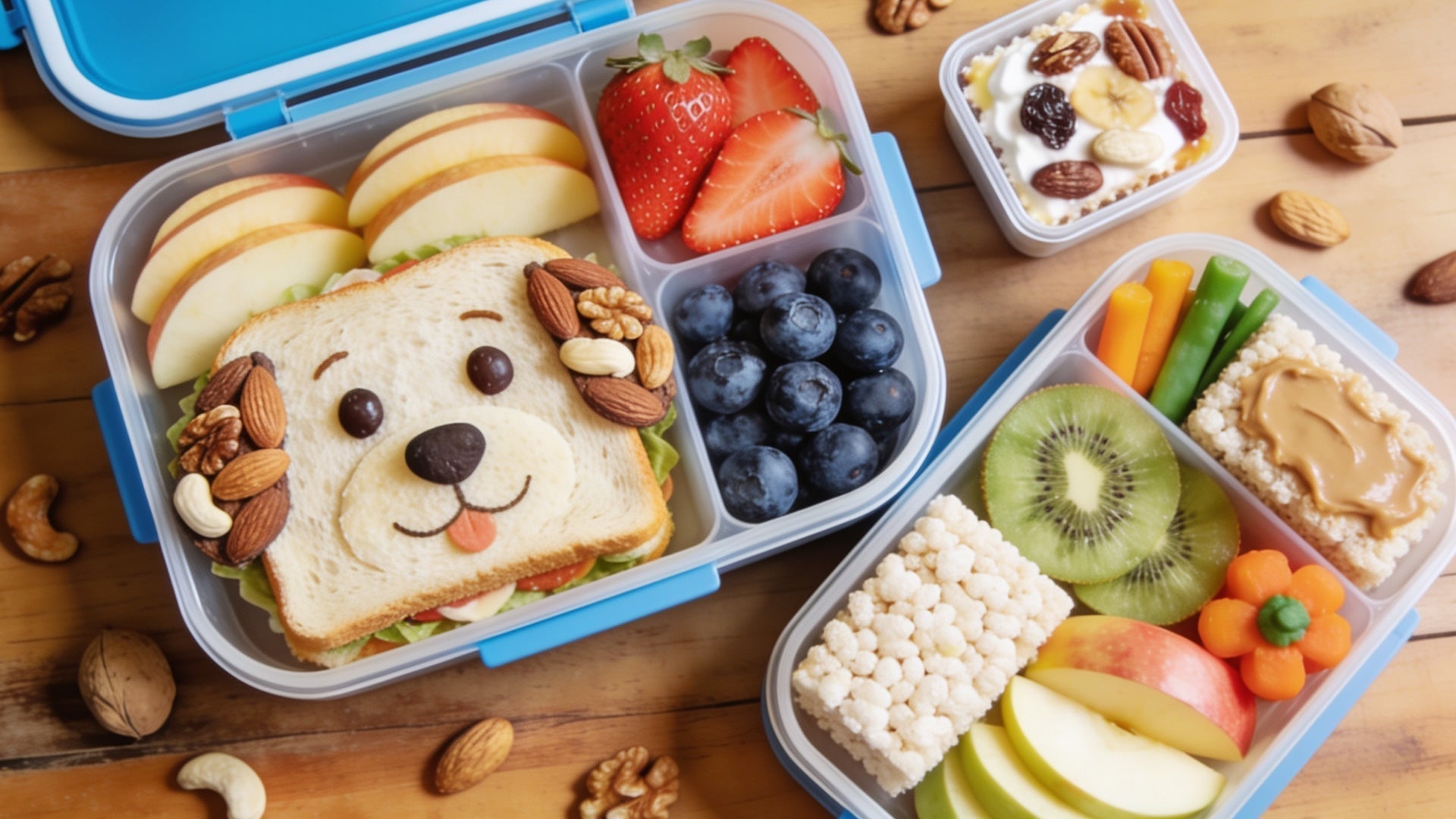 Healthy Snack Ideas for Kids