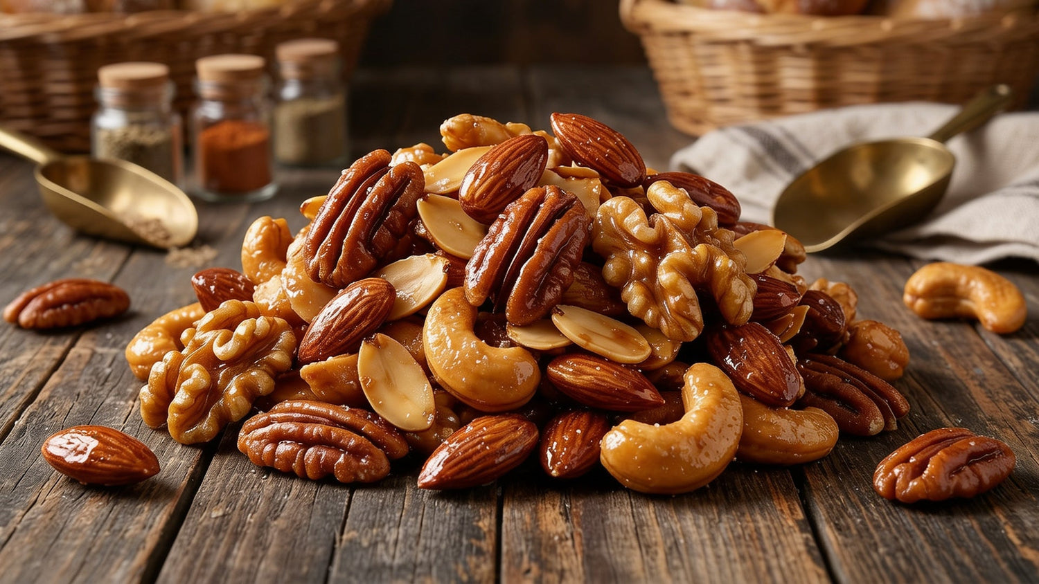 Are Honey Roasted Nuts Healthy?