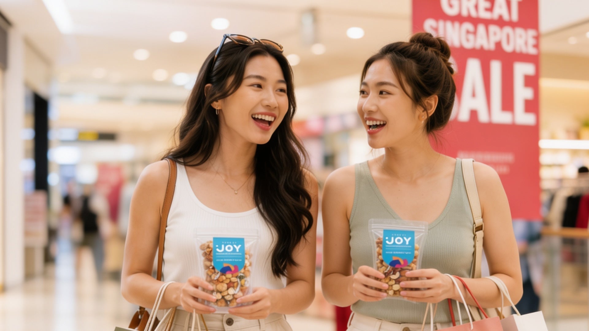 Surviving the Mall Marathon - Smarter Snacks for the Great Singapore Sale