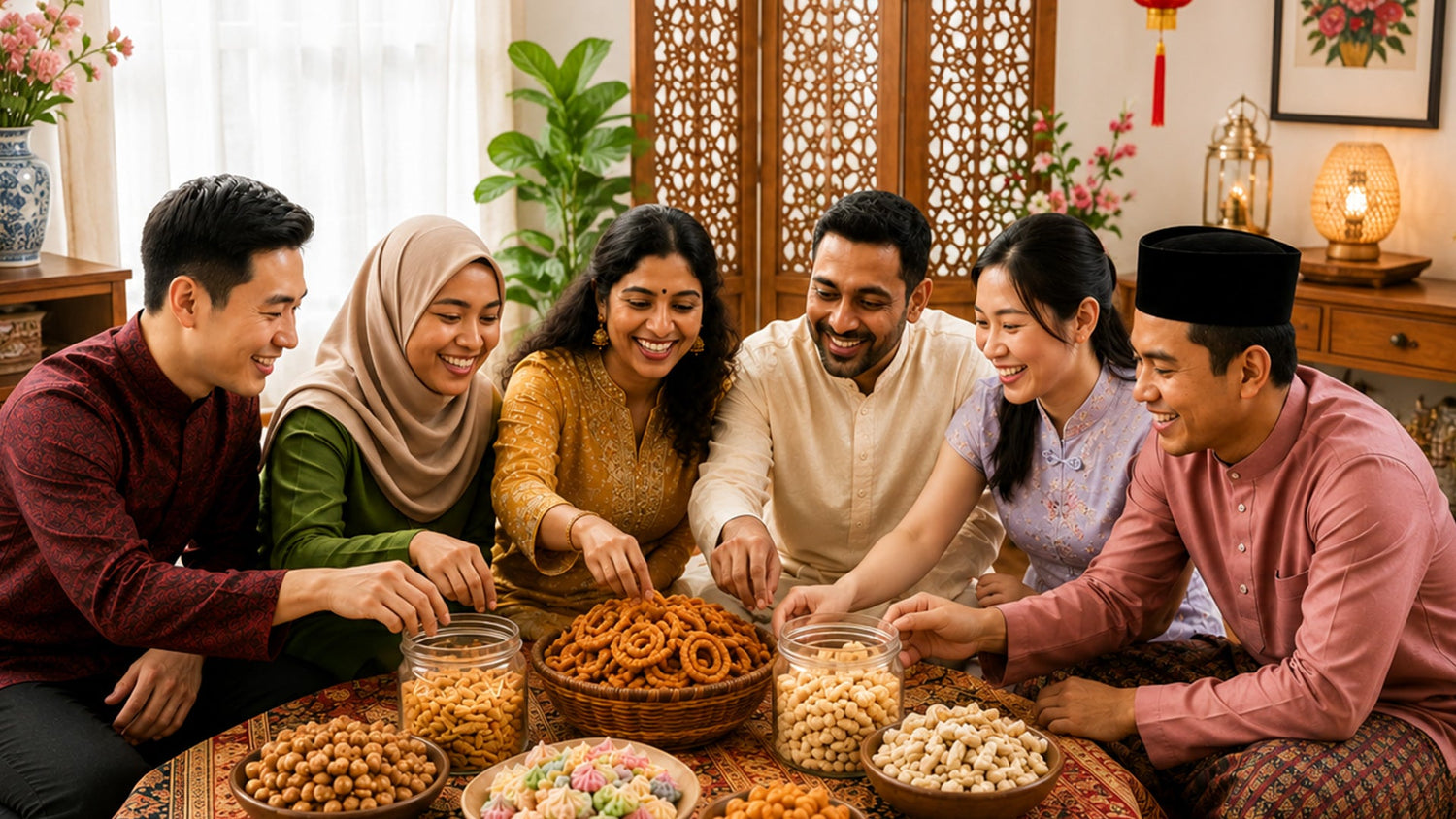 Celebrating Singapore's Racial Harmony Day Through Food Traditions