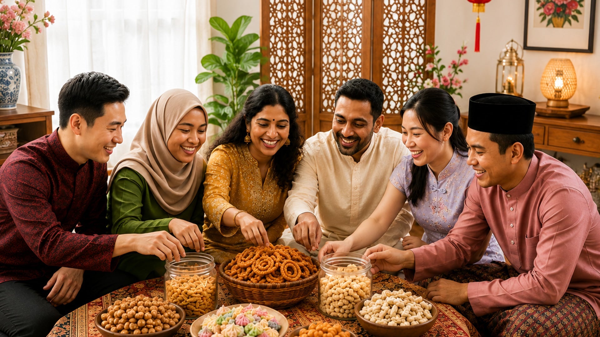 Celebrating Singapore's Racial Harmony Day Through Food Traditions