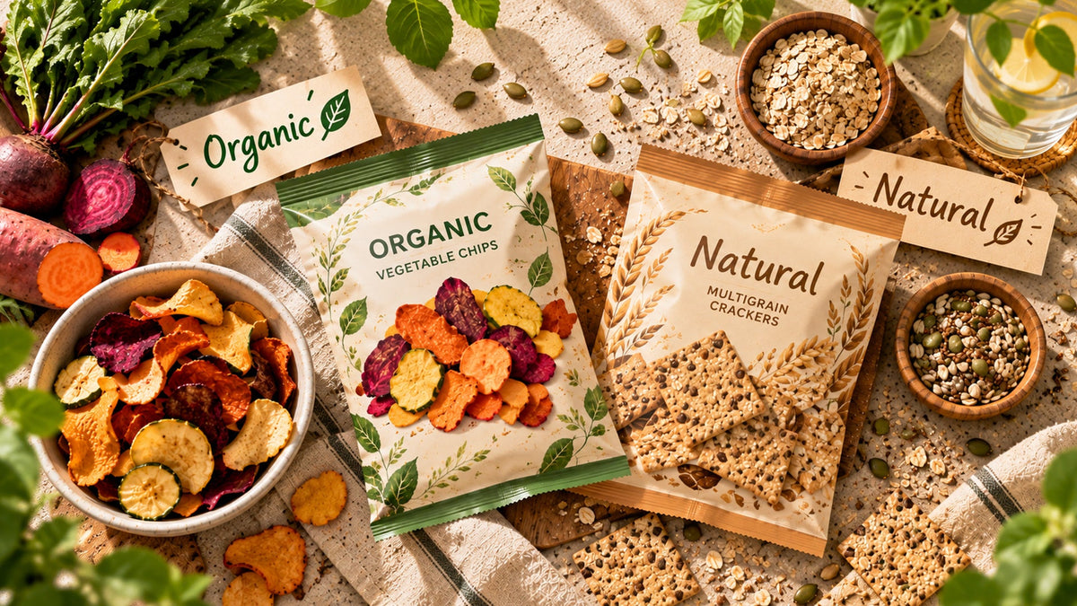 Organic, Natural, Regular... What Do These Labels Actually Mean?