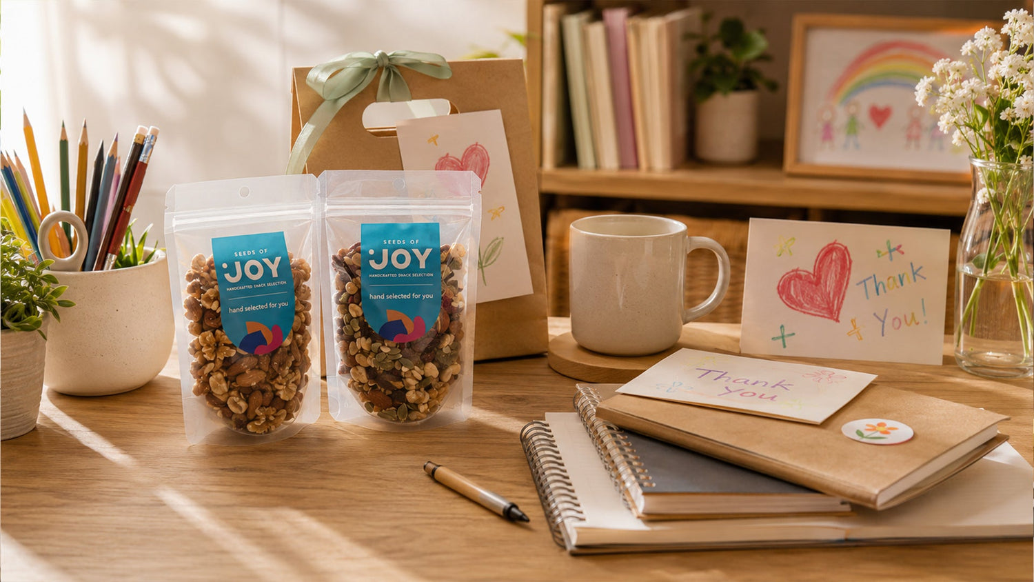 Small Ways to Thank a Teacher (That Aren’t Another Mug)