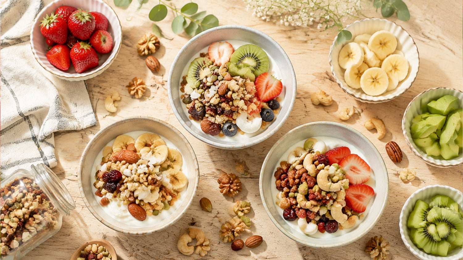 Build Your Own Trail Mix – The Perfect Snack Formula