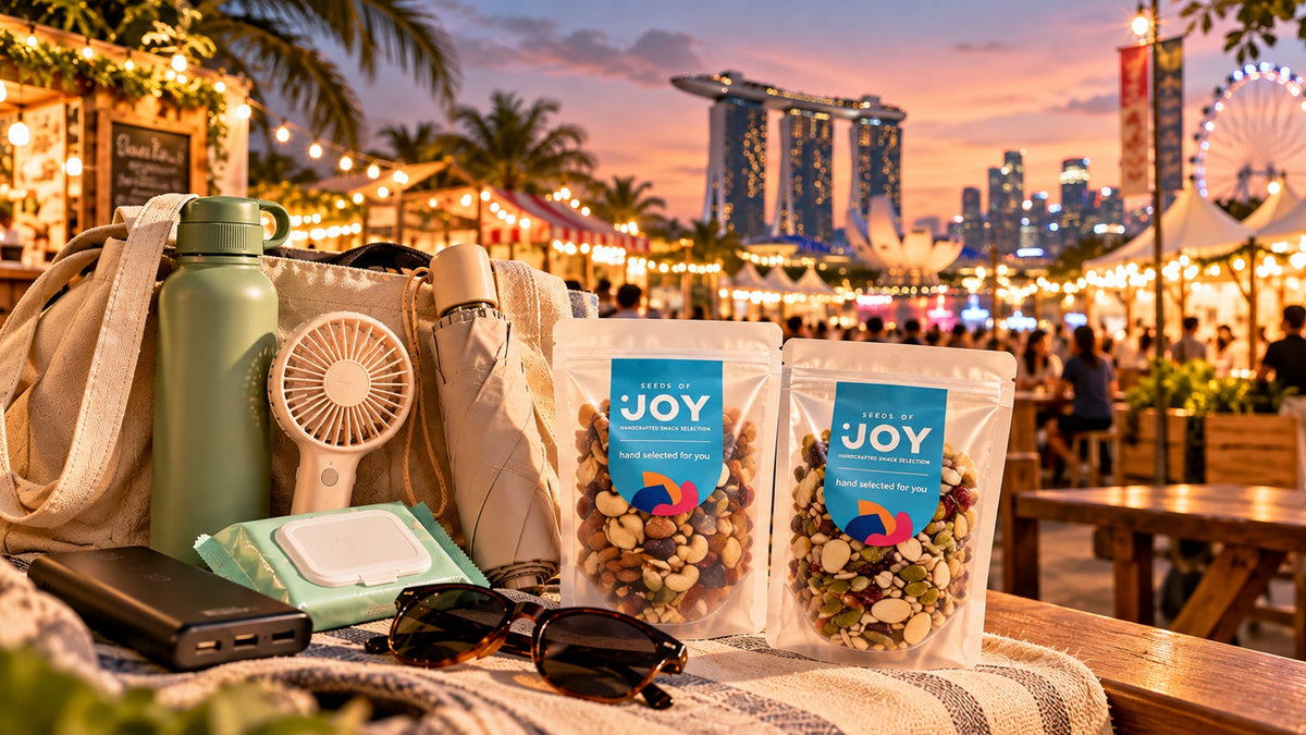 What to Pack for a Day Out at Bayfront (Besides Your Portable Fan)
