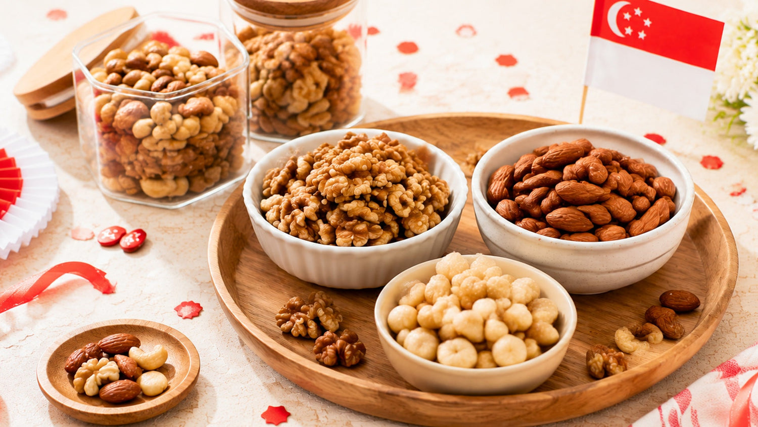 Celebrate National Day with a Homemade Healthy Snack Platter Everyone Will Love