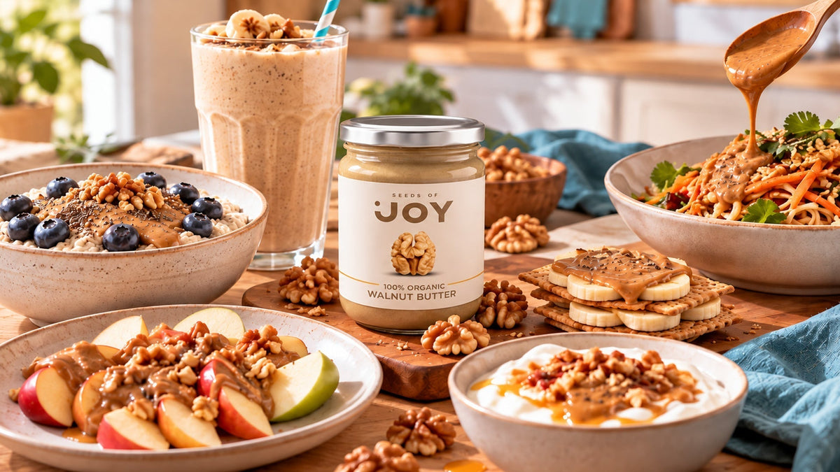Nut Butter Isn't Just for Toast: 6 Easy Ways to Use That Jar