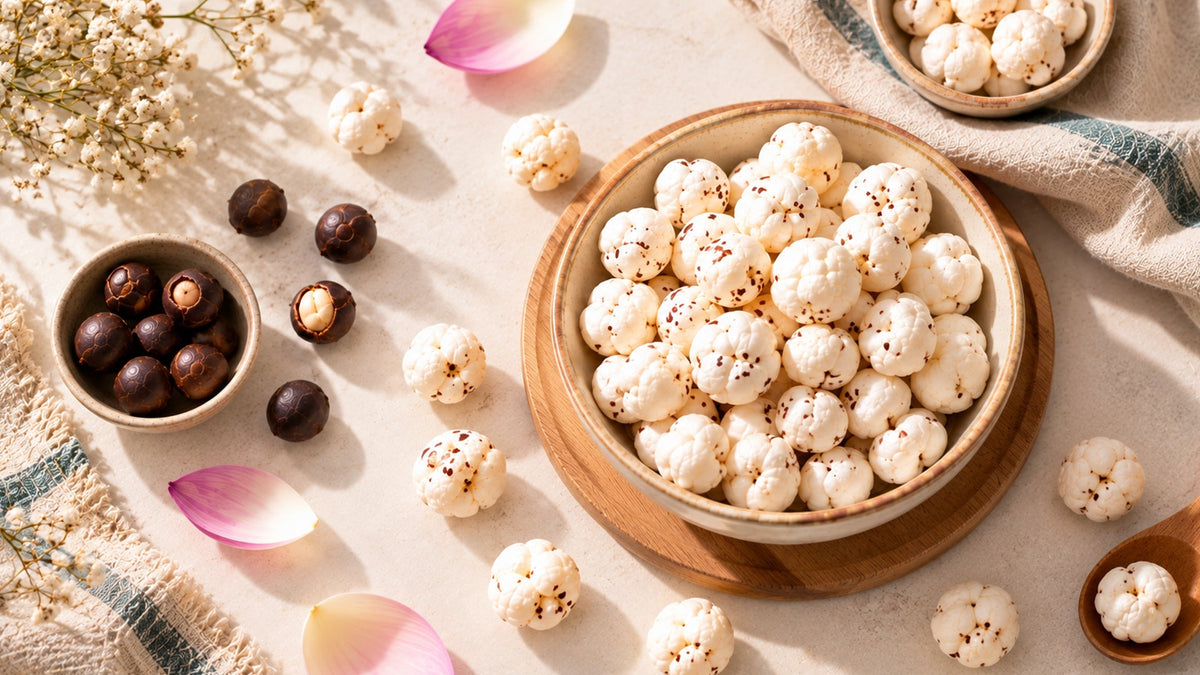 Why Does Everyone Suddenly Love Makhana? Meet the Little Snack with the Big Crunch