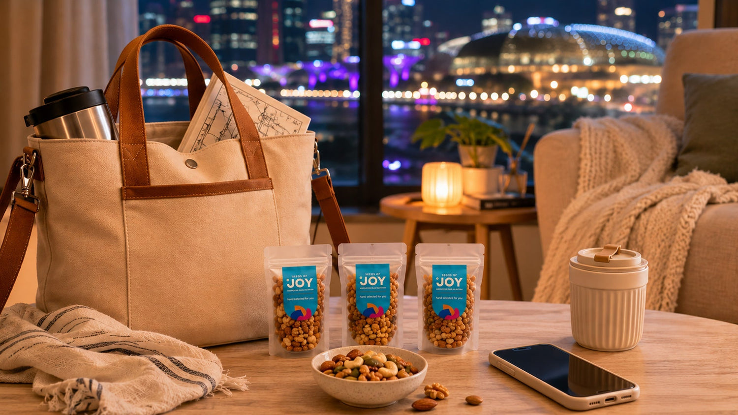 A Snack Guide to Singapore Night Festival: Easy Bites for an Evening Out