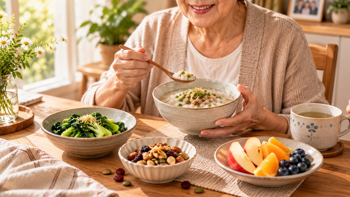 Eating Well as We Grow Older: Small Changes That Still Feel Joyful
