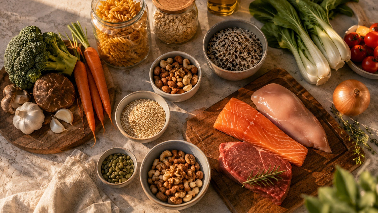 What to Keep in Your Pantry for Those "No Idea What's for Dinner" Days