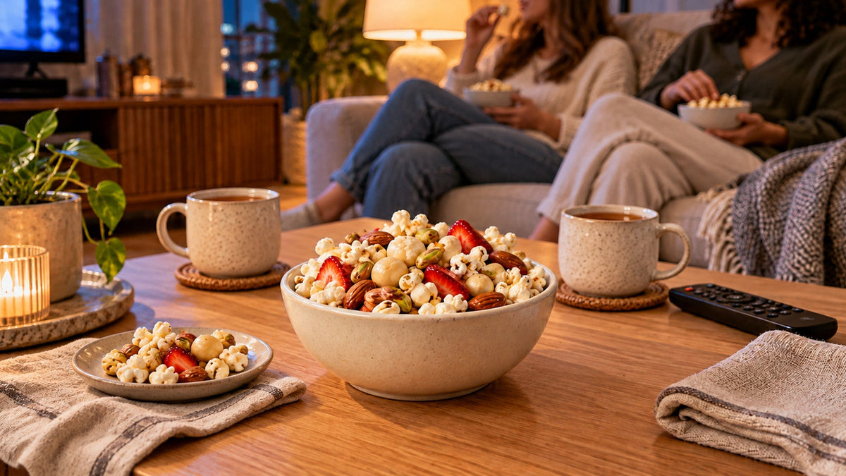 Movie Night, But Make the Snack Bowl More Interesting
