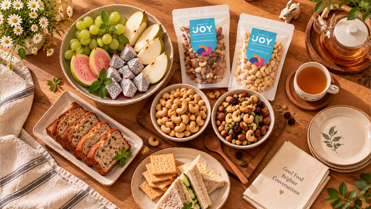 How to Put Together a Lovely Tea-Time Spread Without Fuss