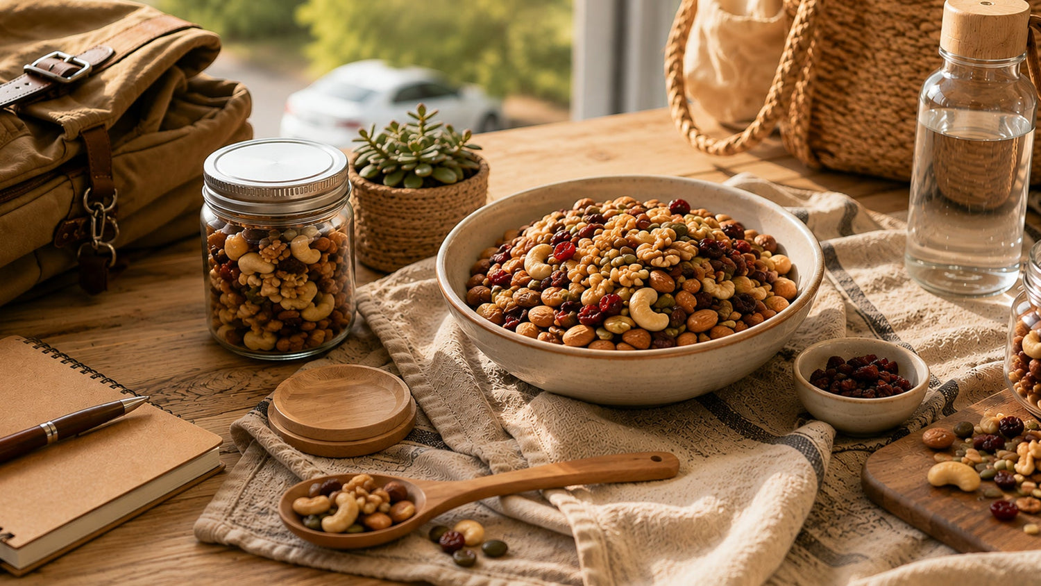Why Singaporeans Are Falling in Love with Homemade Trail Mix