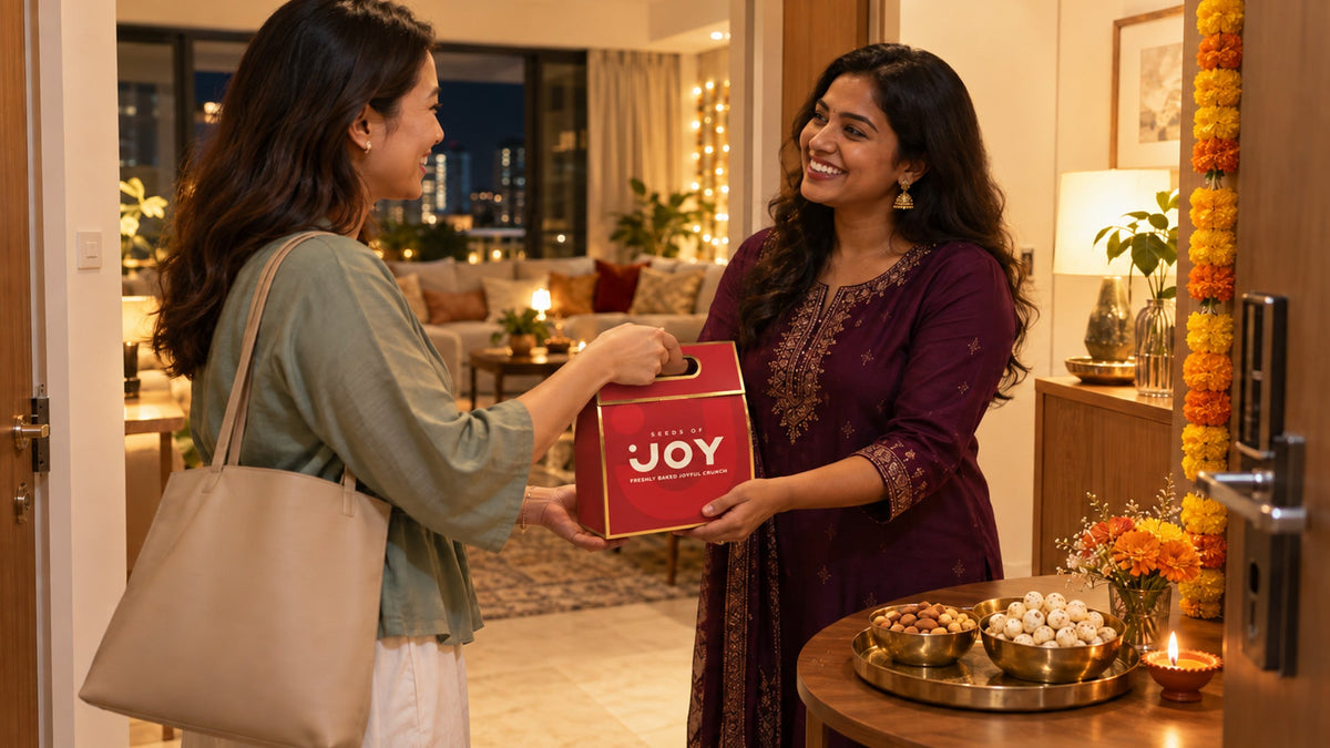 The Deepavali Visiting Guide: What to Bring When You Don't Want to Arrive Empty-Handed