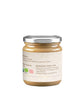 Seeds of Joy Almond Butter back of the jar. Ingredients 100% organic. Product of Singapore