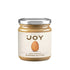 Seeds of Joy Almond Butter front jar. 100% Organic