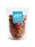 Seeds of Joy Honey Almonds front packaging. Delicious and perfect for snacking. Hand selected for you!