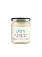 Seeds of Joy Aloha Butter Front Jar. Blend of creamy, buttery and tropical flavours. Macadamias, Cashews and coconuts