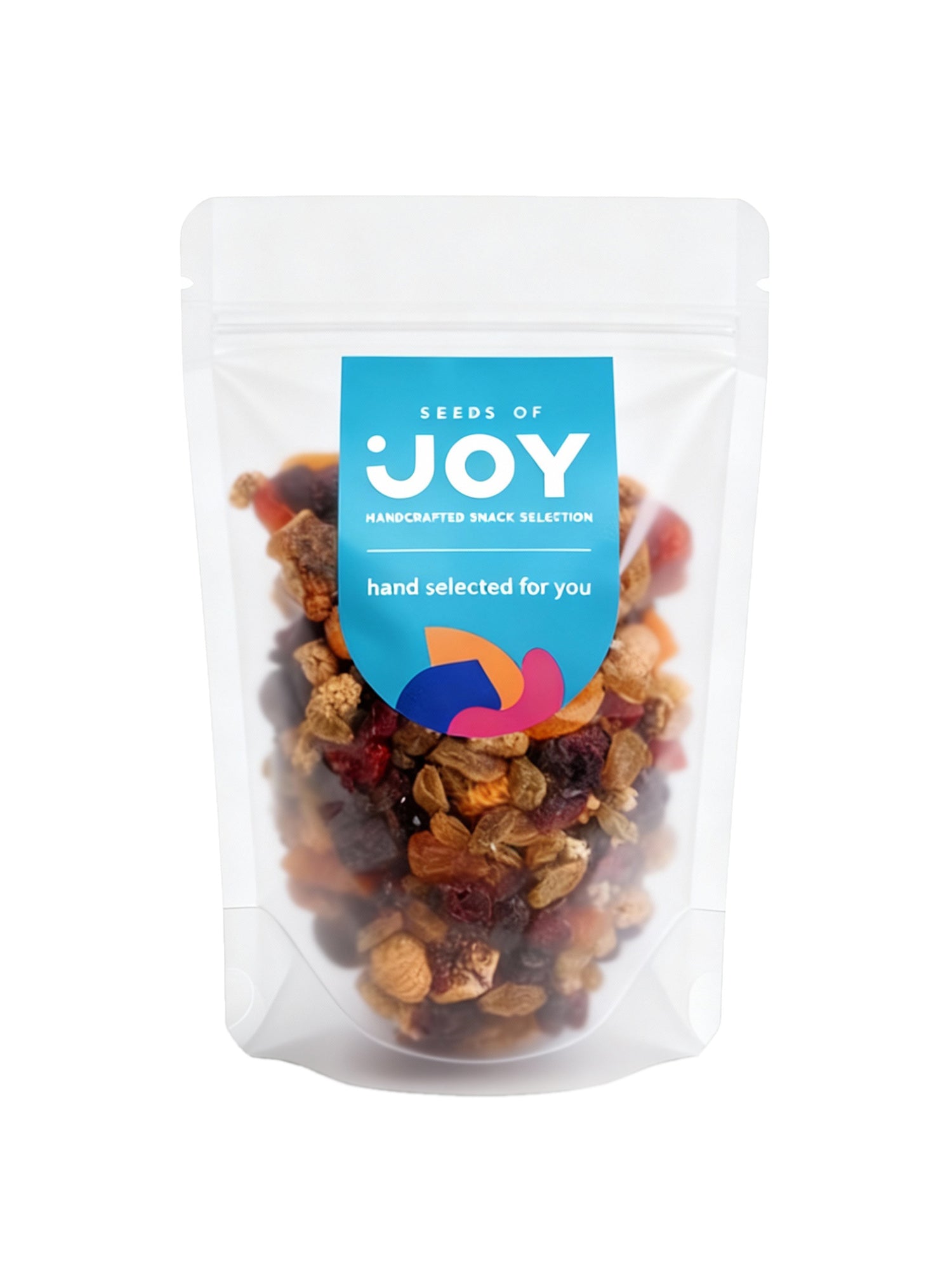 Seeds of Joy Berry Cherry Fruit Mix front packaging. Hand selected for you! Shop now in Singapore
