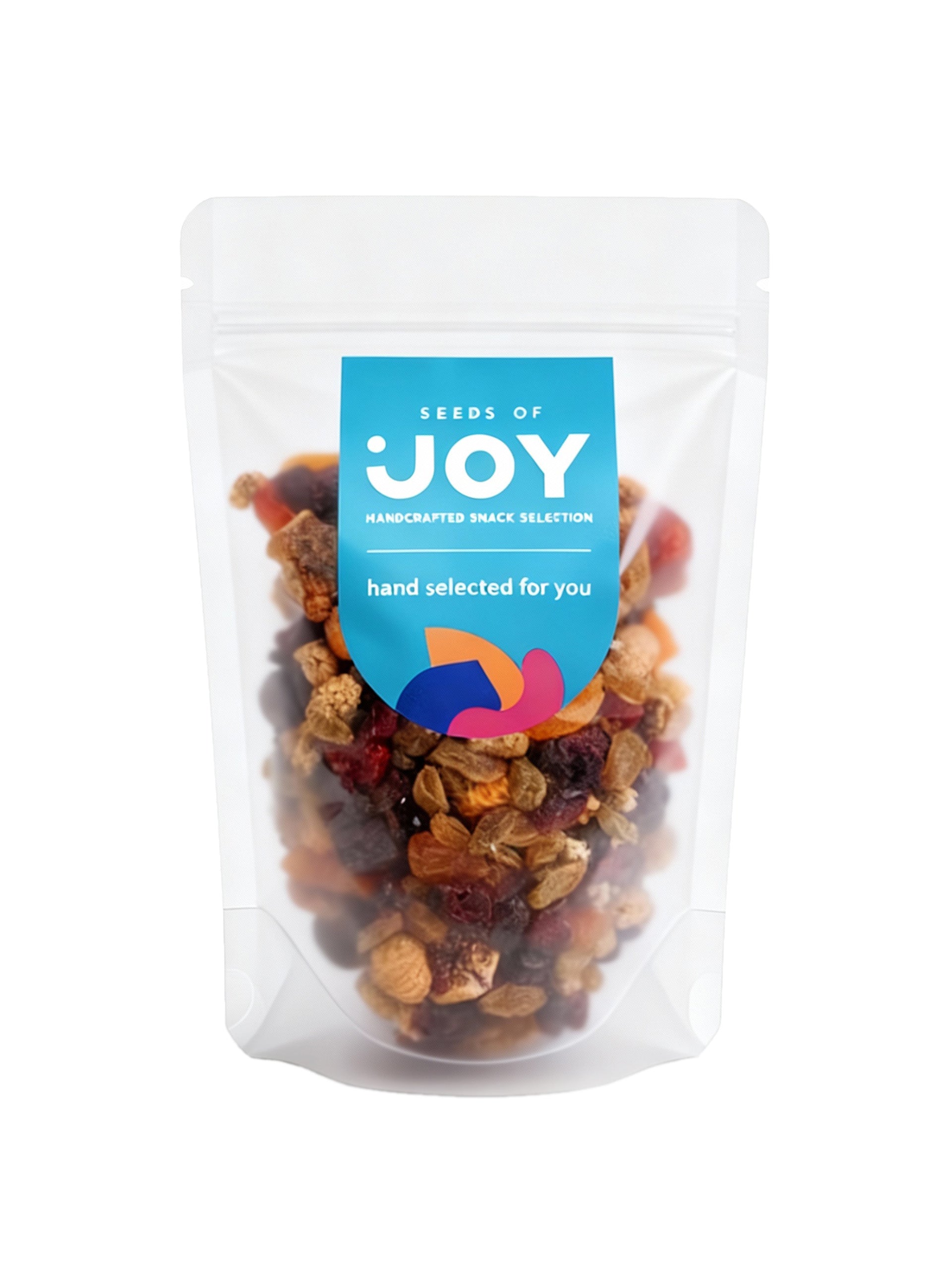 Seeds of Joy Berry Cherry Fruit Mix front packaging. Hand selected for you! Shop now in Singapore