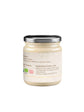 Seeds of Joy Cashews Butter back of the jar. Ingredients 100% organic. Product of Singapore