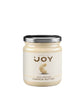 Seeds of Joy Cashew Butter front jar. 100% Organic.