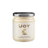 Seeds of Joy Cashew Butter front jar. 100% Organic.