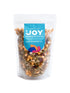 Seeds of Joy Healthy Cranberries Mix front packaging. Hand selected for you. Delicious! Perfect for snacks or toppings.