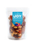 Seeds fo Joy Healthy Mix OM front packaging. Hand selected for you. Delicious mix of Green Raisins, Dried Cranberries, Dried Mango, Apricot with Honey and Preserved Guava.