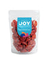 Seeds of Joy Honey Dried Tomatoes front packaging. Hand selected for you.