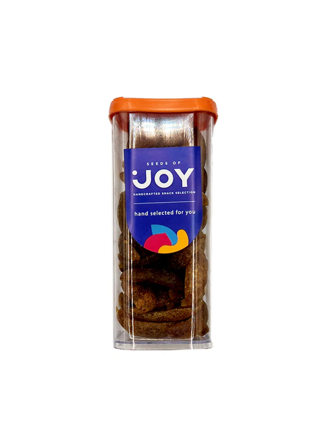 Seeds of Joy Olive Slices front packaging. Hand selected for you. Shop now and enjoy!