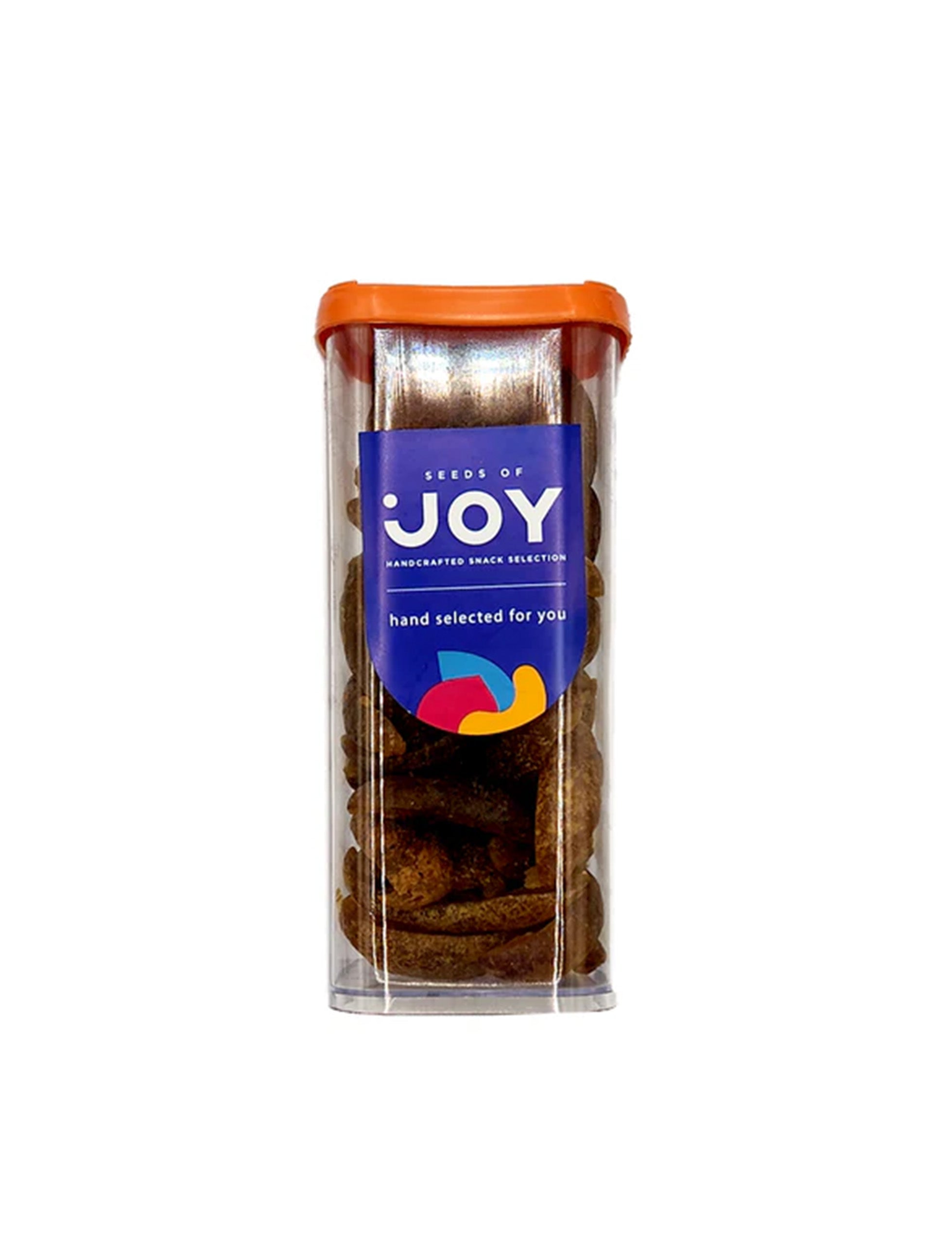 Seeds of Joy Olive Slices front packaging. Hand selected for you. Shop now and enjoy!