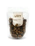 Seeds of Joy Organic Dark Chocolate Granola with Mulberries front packaging. Hand selected for you.