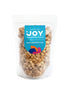 Seeds of Joy Organic Dried White Mulberry front packaging. Hand selected for you! Ideal for topping your breakfast bowls!