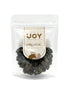 Seeds of Joy Organic Tamari Pumpkin Seeds front packaging. Hand selected for you.