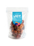 Seeds of Joy Organic Turkish Apricots front packaging. Add it to oatmeal or yogurt, or used it as a natural sweetener in baking. Hand selected for you!