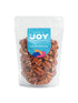 Seeds of Joy Natural Baked Pecans front packaging. Extremely good! Hand selected for you.