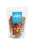 Seeds of Joy Protein Power Mix front packaging. Hand selected for you. Great mix of Figs, Raisins, Cashews, Almonds and Pistachio Kernels