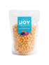 Seeds of Joy Roasted Grams front packaging. Hand selected for you.