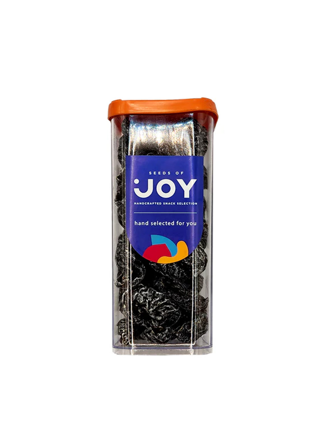 Seeds of Joy Strawberry Plums front packaging. Hand selected for you. Delicious plums. Shop in Singapore!