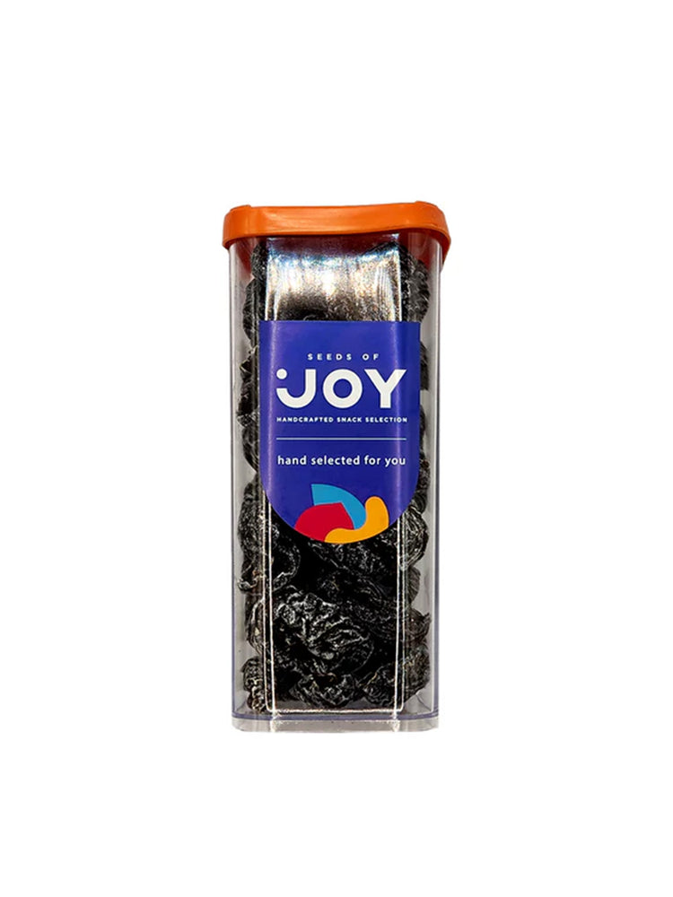 Seeds of Joy Strawberry Plums front packaging. Hand selected for you. Delicious plums. Shop in Singapore!
